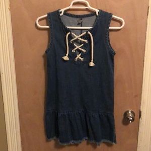 American Eagle denim dress